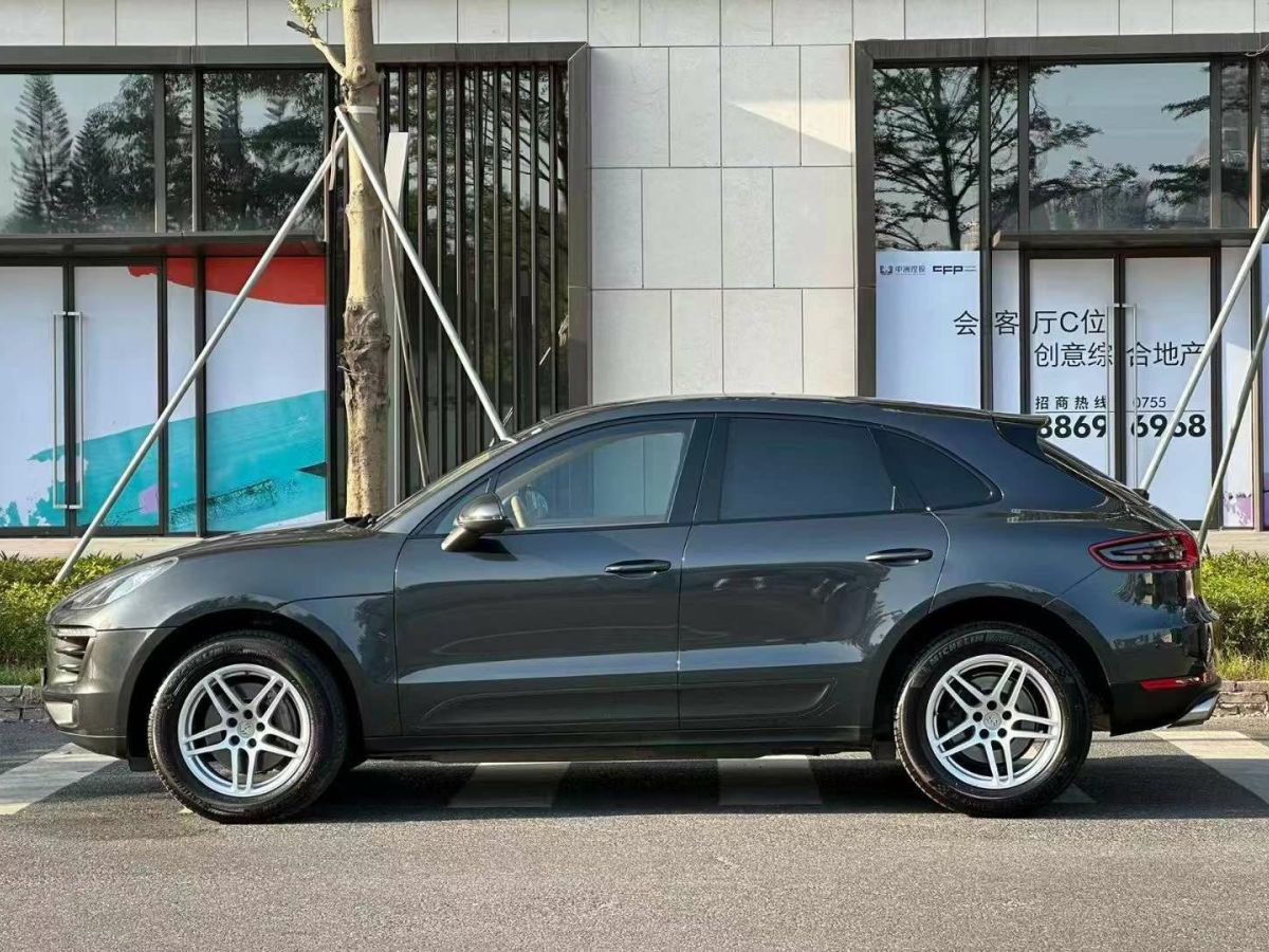 保時捷 Macan  2017款 Macan 2.0T圖片