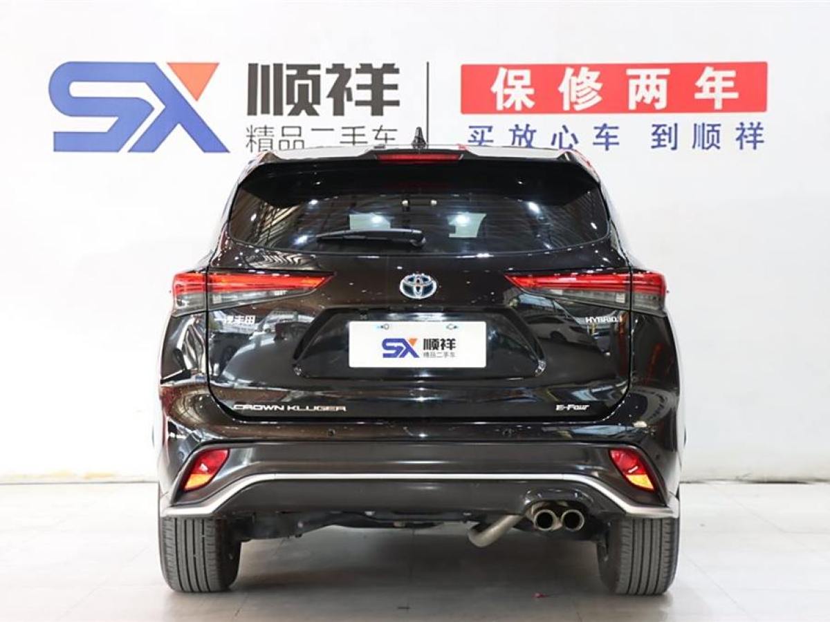 豐田 皇冠陸放  2021款 2.5L HEV四驅(qū)精英版圖片