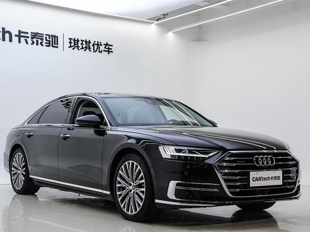 奧迪 奧迪A8  2022款 A8L 55 TFSI quattro 豪華型典藏版圖片