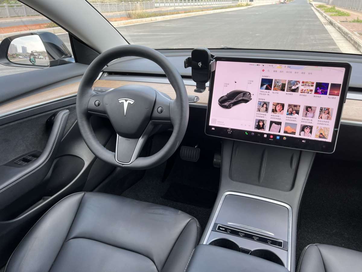 特斯拉 Model 3  2021款 标准续航后驱版图片