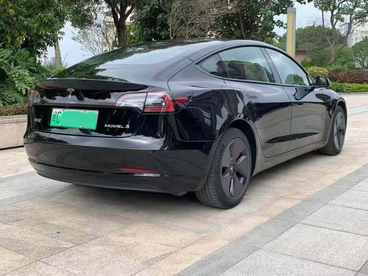 特斯拉 Model Y  2021款 標準續(xù)航后驅(qū)版圖片