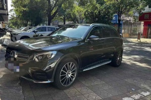 奔驰GLC 奔驰 改款 GLC 300 4MATIC 动感型