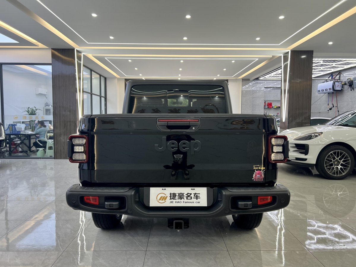 Jeep 角斗士  2022款 3.6L 先行版圖片