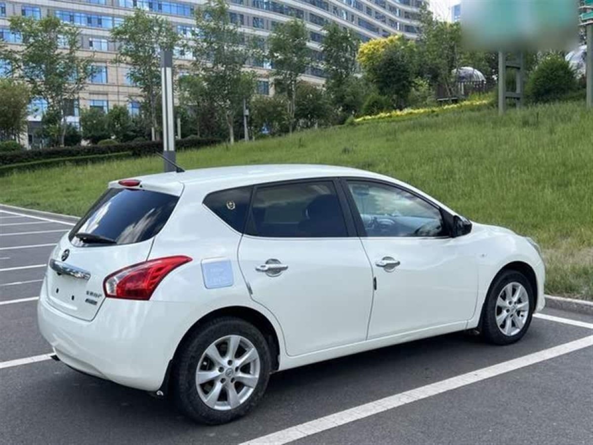 日產(chǎn) 騏達(dá)  2011款 1.6L CVT舒適型圖片
