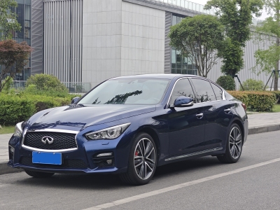 2018年1月 英菲尼迪 Q50L 2.0T 菁英運(yùn)動版 國VI圖片
