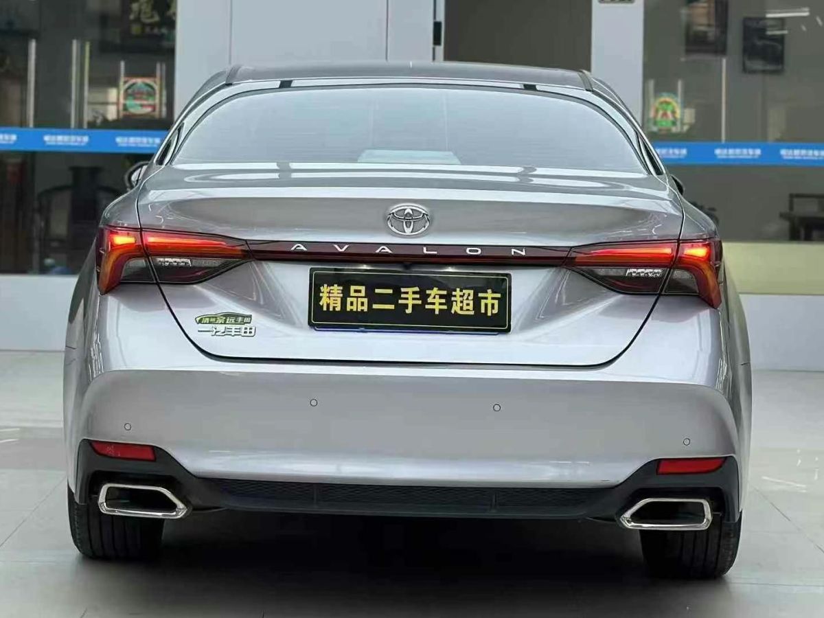 豐田 亞洲龍  2022款 2.0L 豪華版圖片