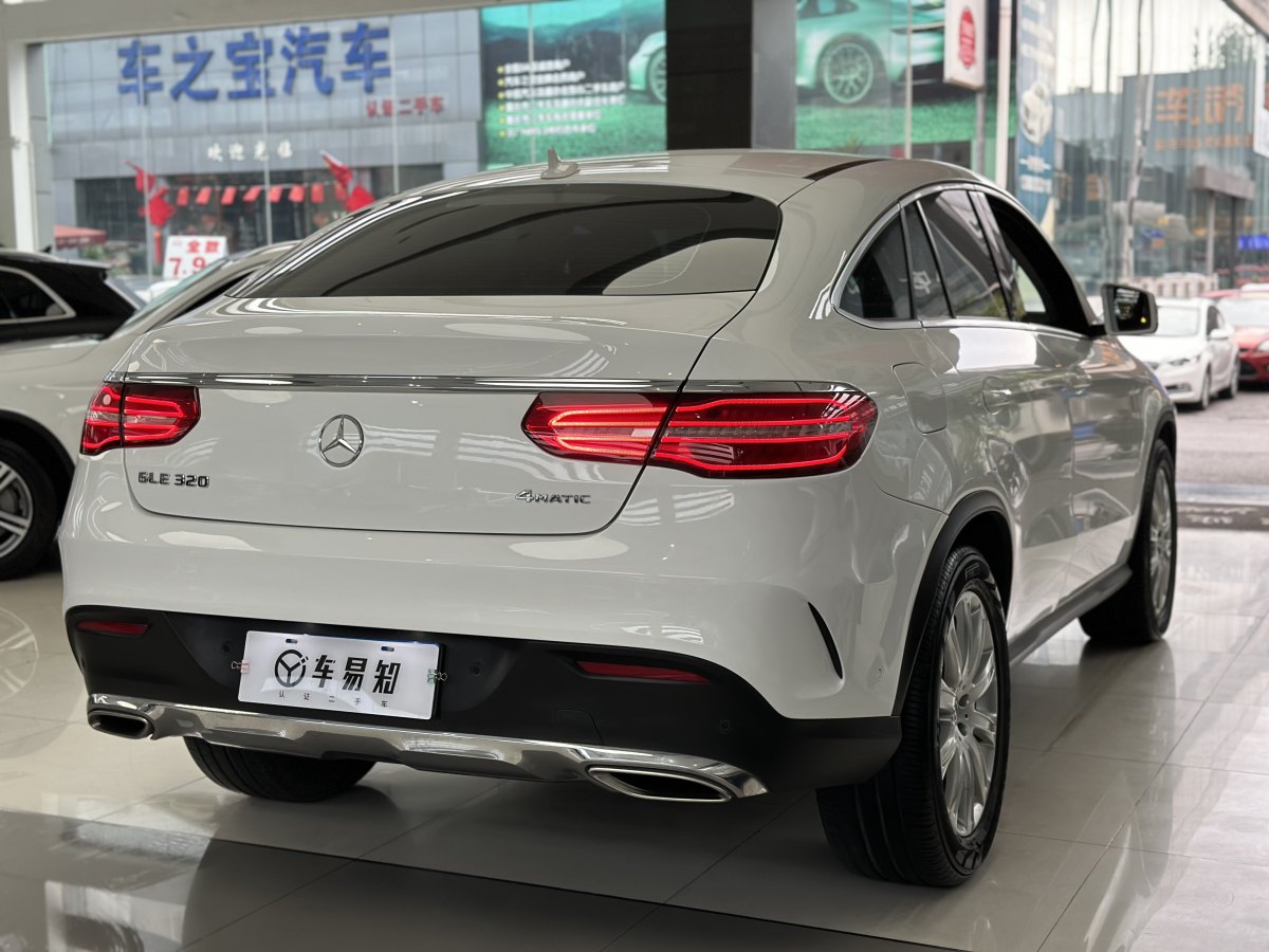 2019年6月奔馳 奔馳GLE轎跑  2018款 GLE 320 4MATIC 轎跑SUV