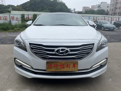 2016年10月 現(xiàn)代 名圖 1.8L 自動智能型GLS 國VI圖片