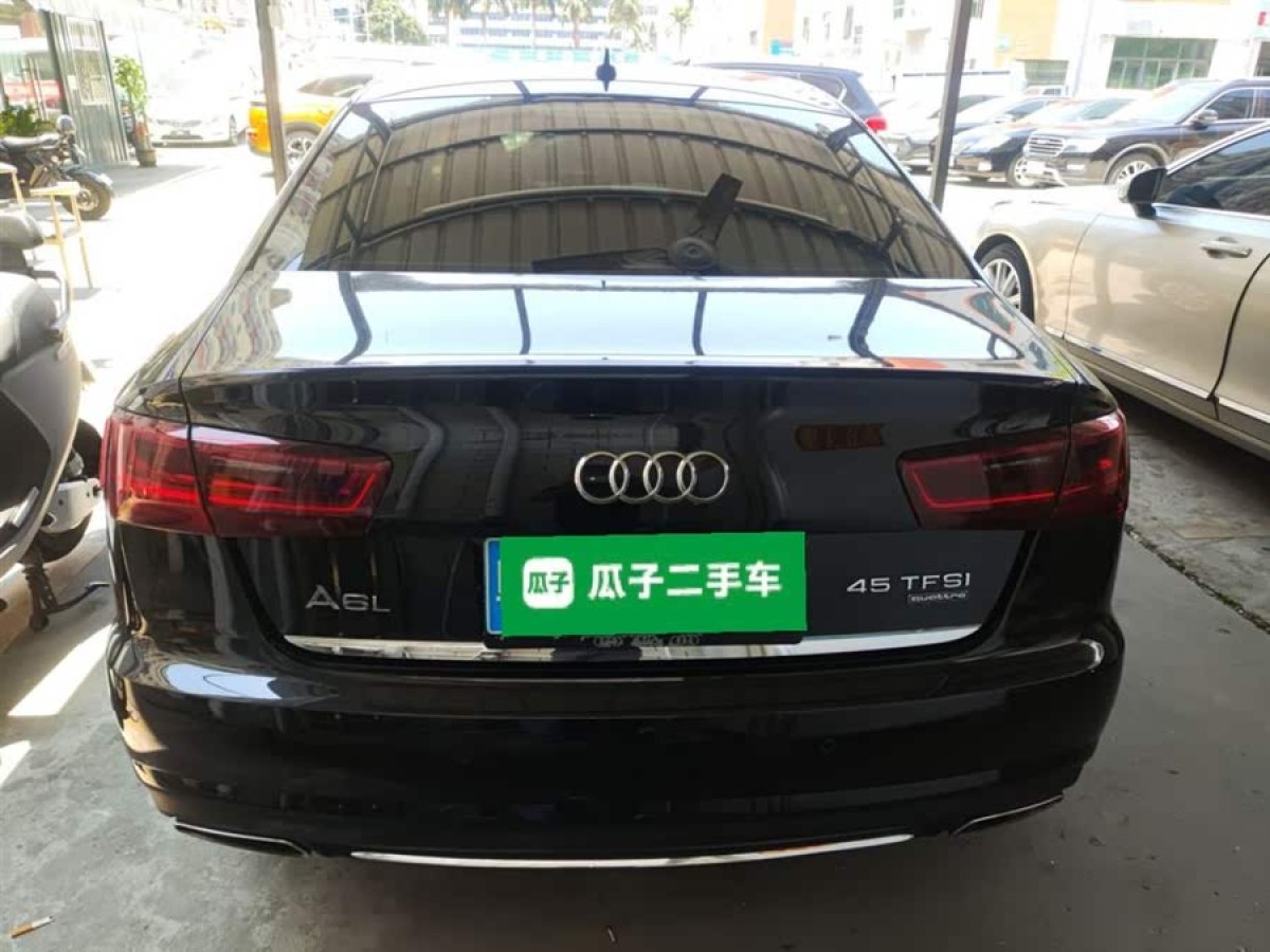 奧迪 奧迪A6L  2016款 TFSI 技術(shù)型圖片