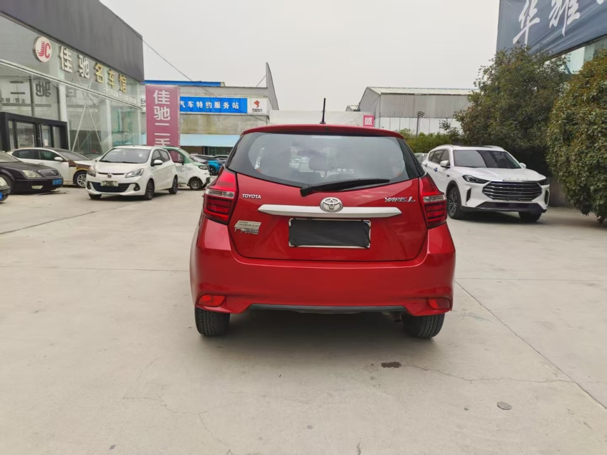 豐田 YARiS L 致炫  2019款 1.5E CVT魅動版 國VI圖片