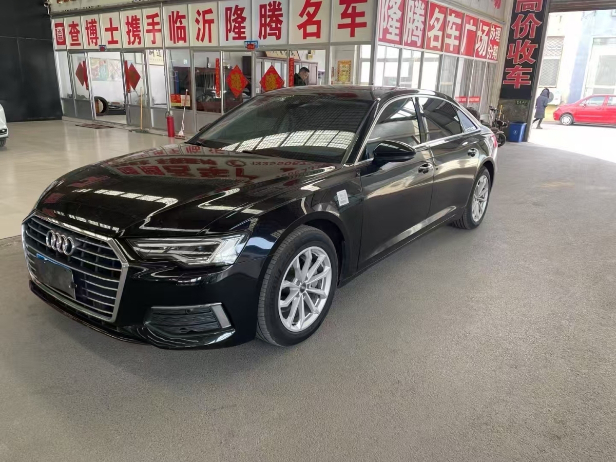 奧迪 奧迪A6L  2020款 40 TFSI 豪華致雅型圖片