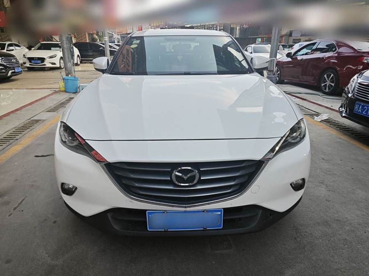 馬自達 CX-4  2018款 2.0L 自動兩驅(qū)藍天品位版圖片