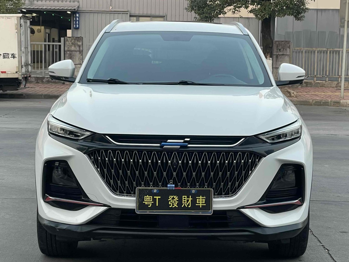 長安 CS75 PLUS  2021款 1.5T 自動尊貴型圖片