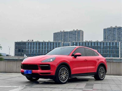 2020年6月 保時捷 Cayenne Cayenne Coupé 3.0T圖片