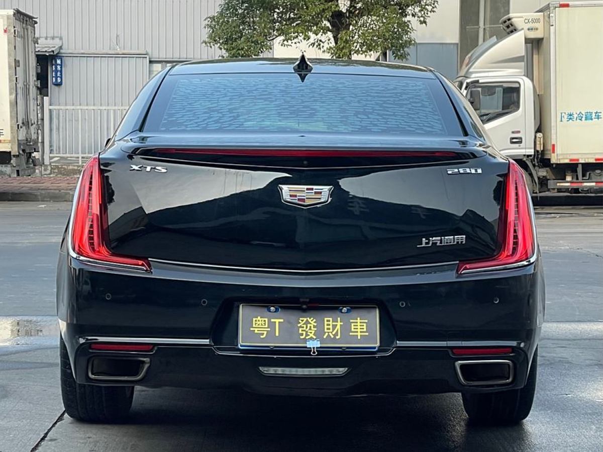 凱迪拉克 XTS  2018款 28T 技術型圖片