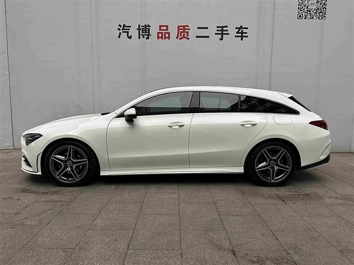 奔馳 奔馳CLA級  2021款 CLA 200 獵跑車圖片