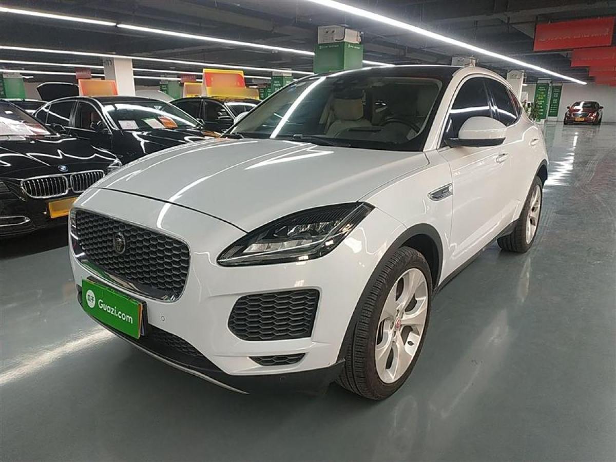 捷豹 E-PACE  2018款 P250 HSE 國VI圖片