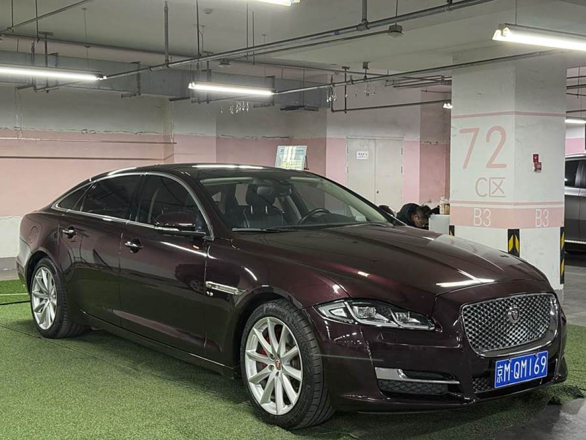 捷豹 XJ  2016款 XJL 3.0 SC 四驅尊享商務版圖片