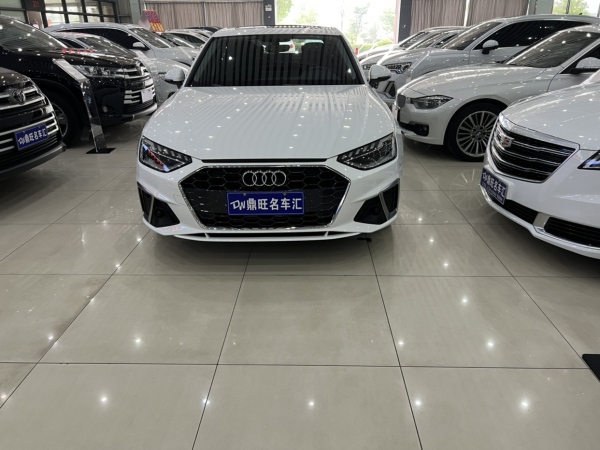 奥迪 奥迪A4L  2020款 40 TFSI 时尚致雅型