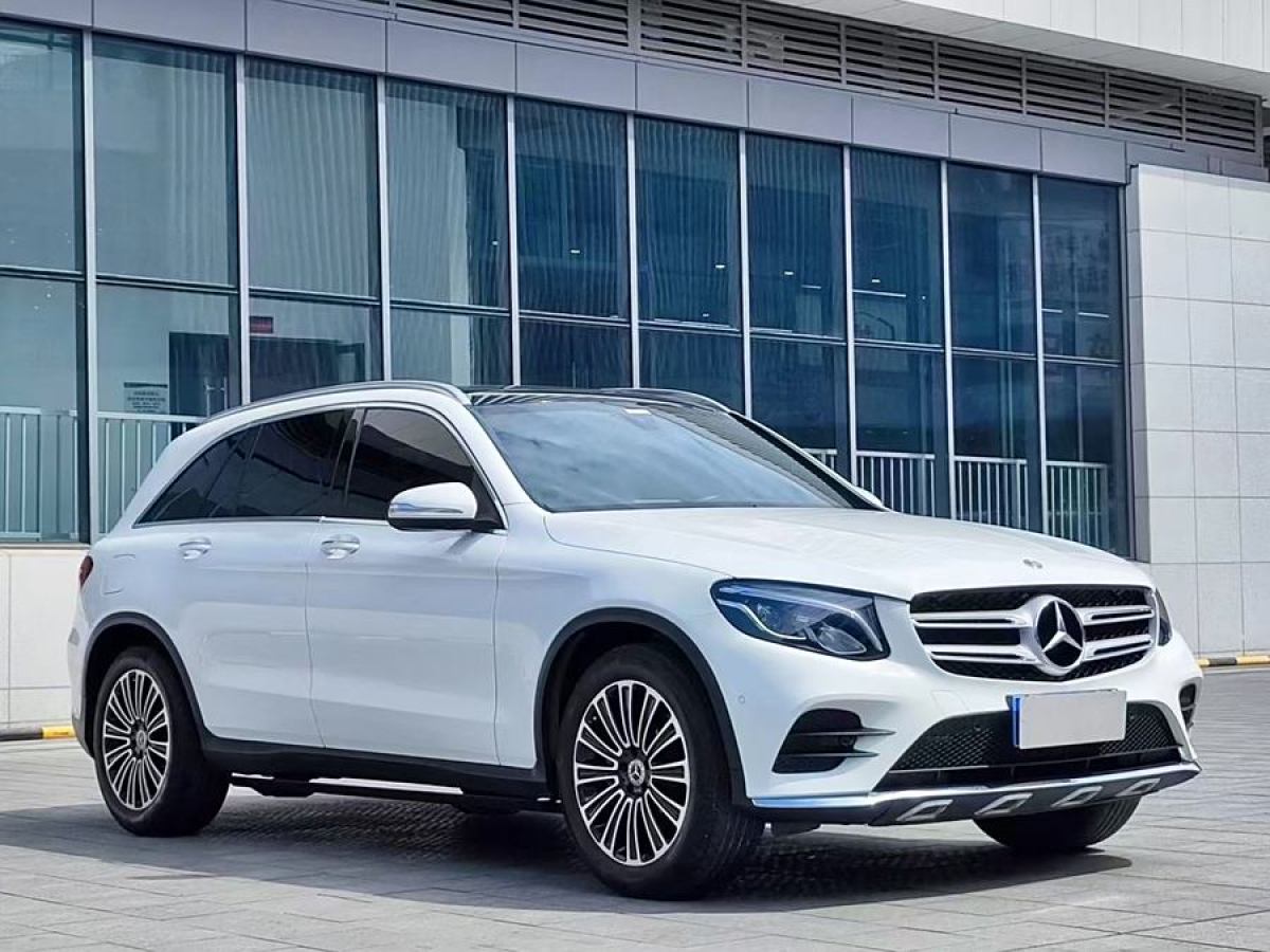 2018年11月奔馳 奔馳GLC  2019款 GLC 260 L 4MATIC 動(dòng)感型