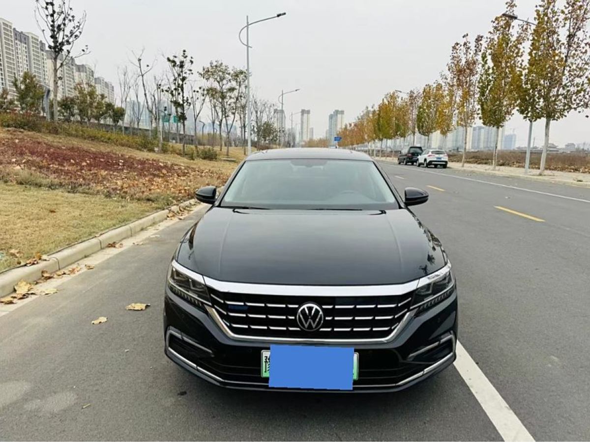 大眾 帕薩特新能源  2023款 430PHEV 混動(dòng)豪華版圖片