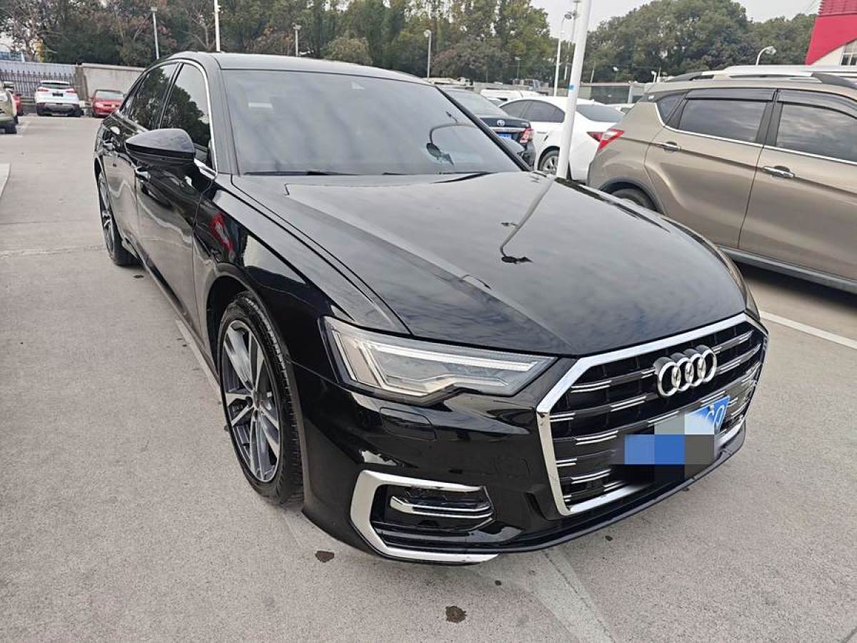 奧迪 奧迪A6L  2023款 改款 40 TFSI 豪華動感型圖片