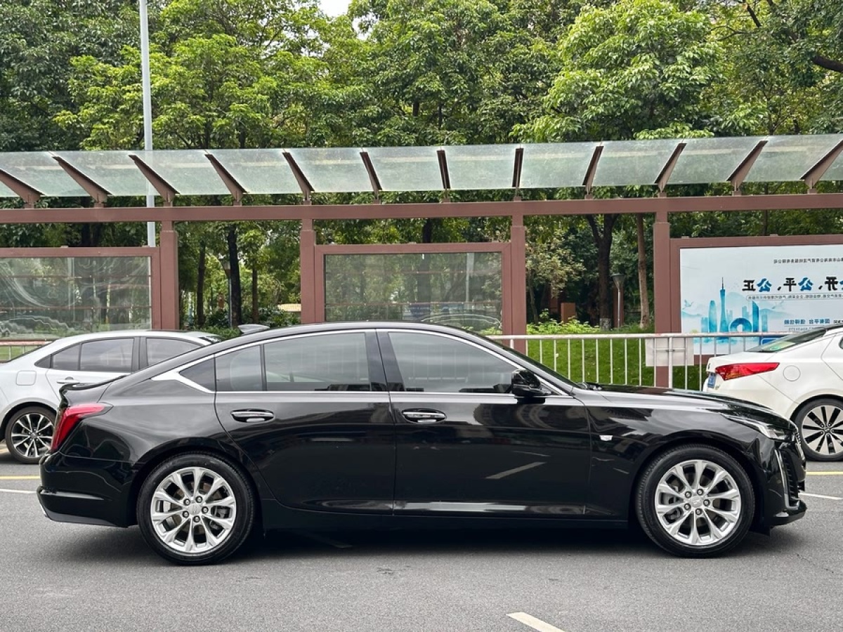 凱迪拉克 CT5  2021款 改款 28T 豪華型圖片