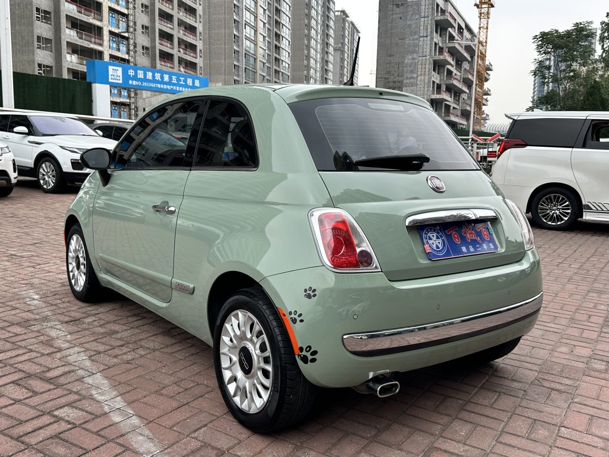 菲亞特 500  2011款 1.4L 尊享版圖片