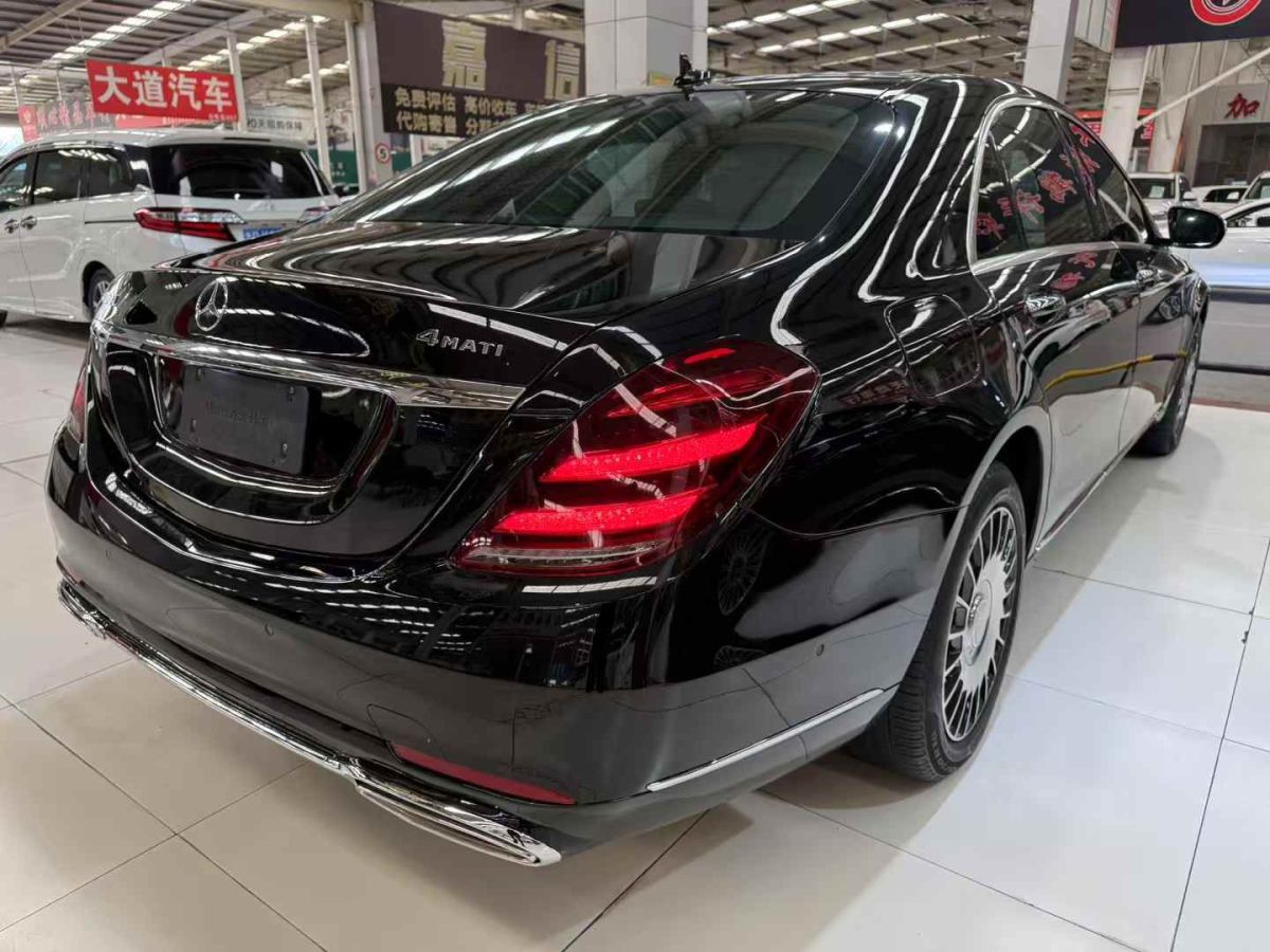 奔馳 奔馳S級  2016款 S 320 L 商務型圖片
