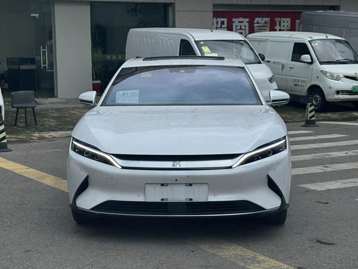 2020年12月比亞迪 漢  2020款 EV 超長續(xù)航版豪華型