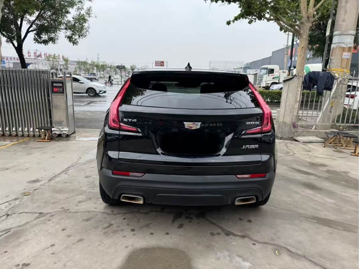 凱迪拉克 XT4  2021款 28T 兩驅(qū)技術(shù)型圖片