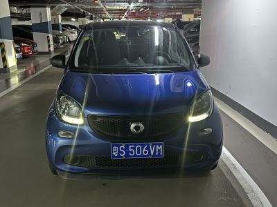 2018年1月 smart forfour 1.0L 52千瓦灵动版图片