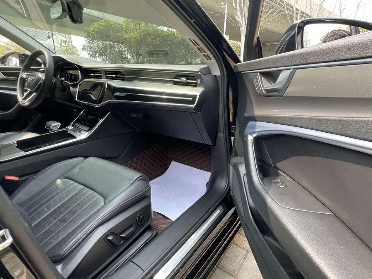 奧迪 奧迪A6L  2019款 45 TFSI 臻選致雅型圖片