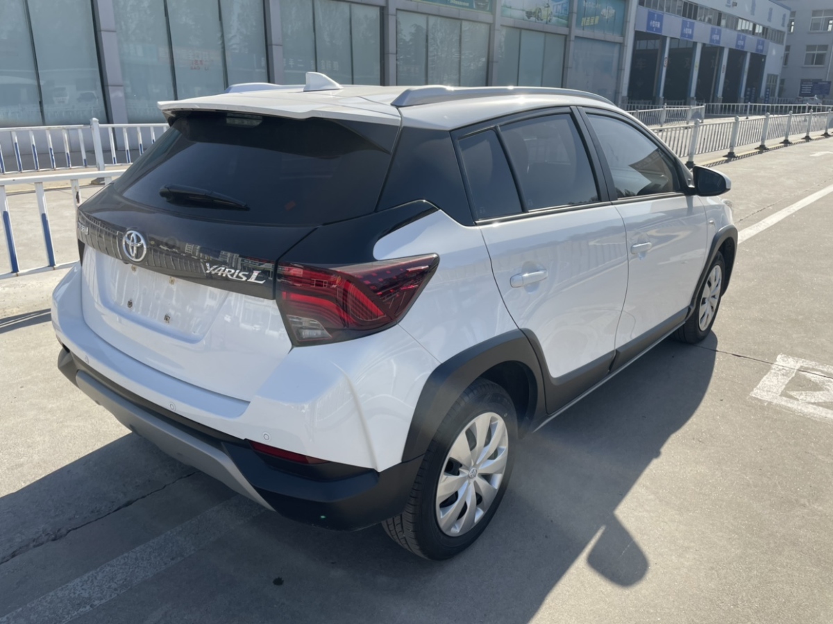 豐田 YARiS L 致炫  2022款 1.5L CVT豪華PLUS版圖片