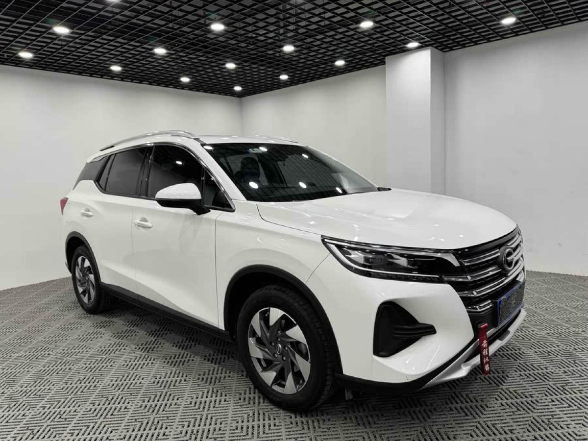 廣汽傳祺 GS4  2021款 270T 自動豪華智聯(lián)版圖片