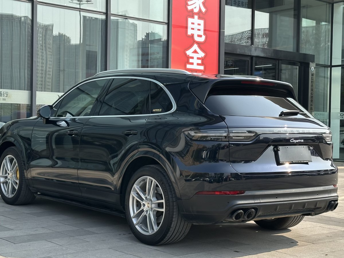 保時(shí)捷 Cayenne  2019款 Cayenne 3.0T圖片