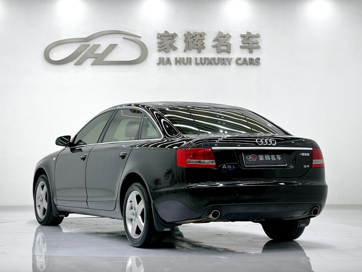 奧迪 奧迪A6L  2008款 2.4L 舒適型圖片