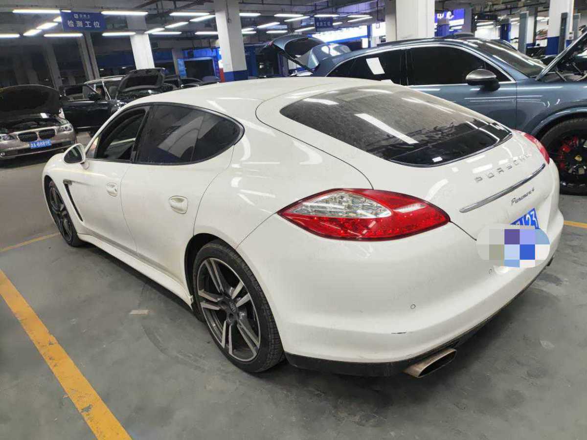 保時捷 Panamera  2010款 Panamera 3.6L圖片