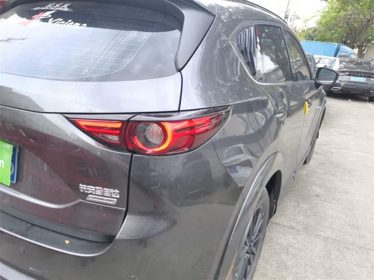 馬自達 CX-5  2021款 2.0L 自動兩驅(qū)黑騎士圖片
