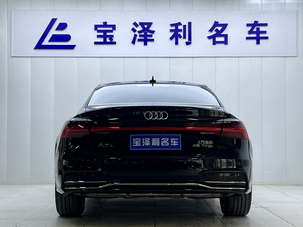 奧迪 奧迪A7L  2024款 45 TFSI 豪華型圖片