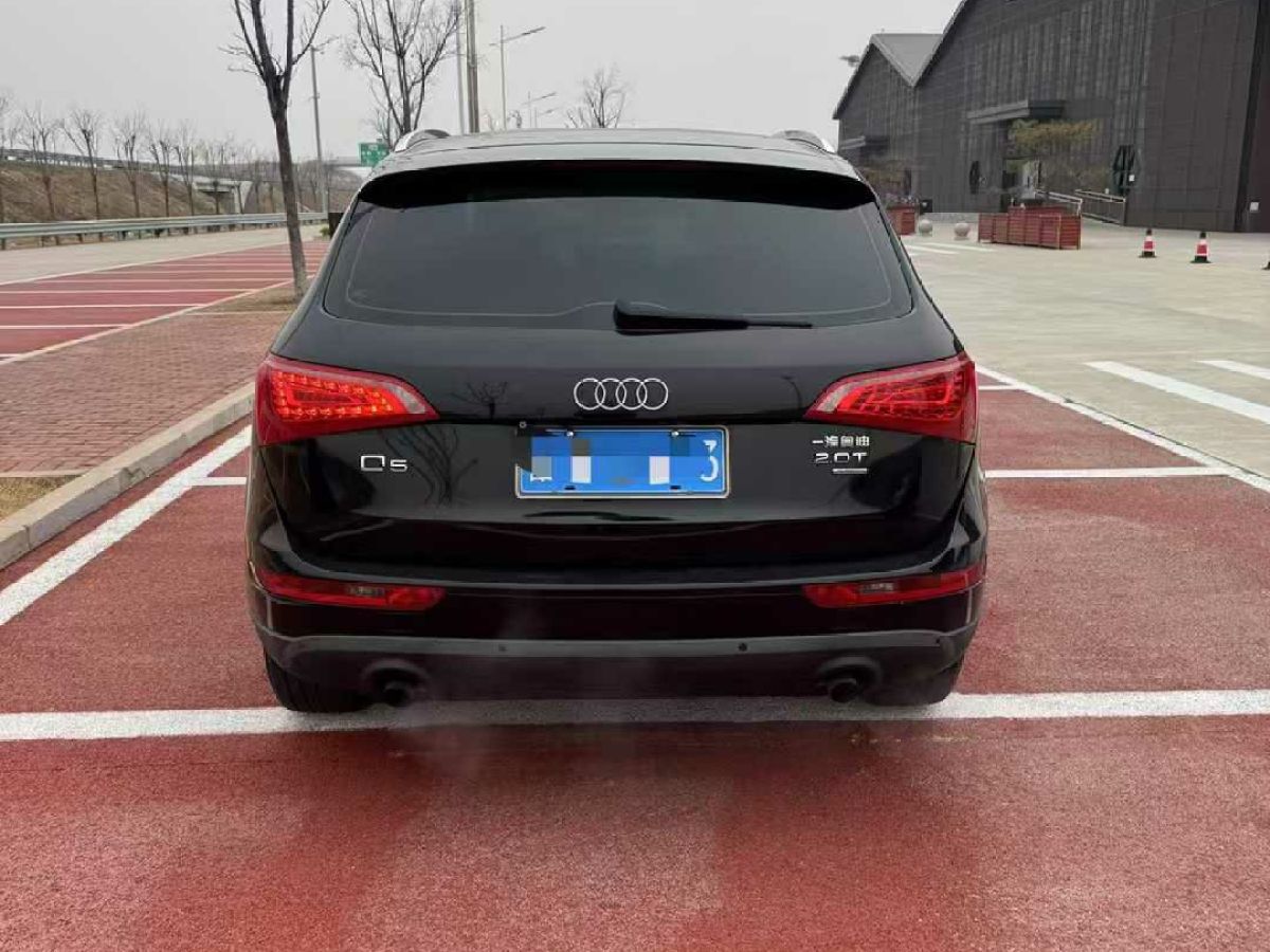 奧迪 奧迪Q5  2010款 Q5 2.0TSI 首發(fā)限量版運動版圖片