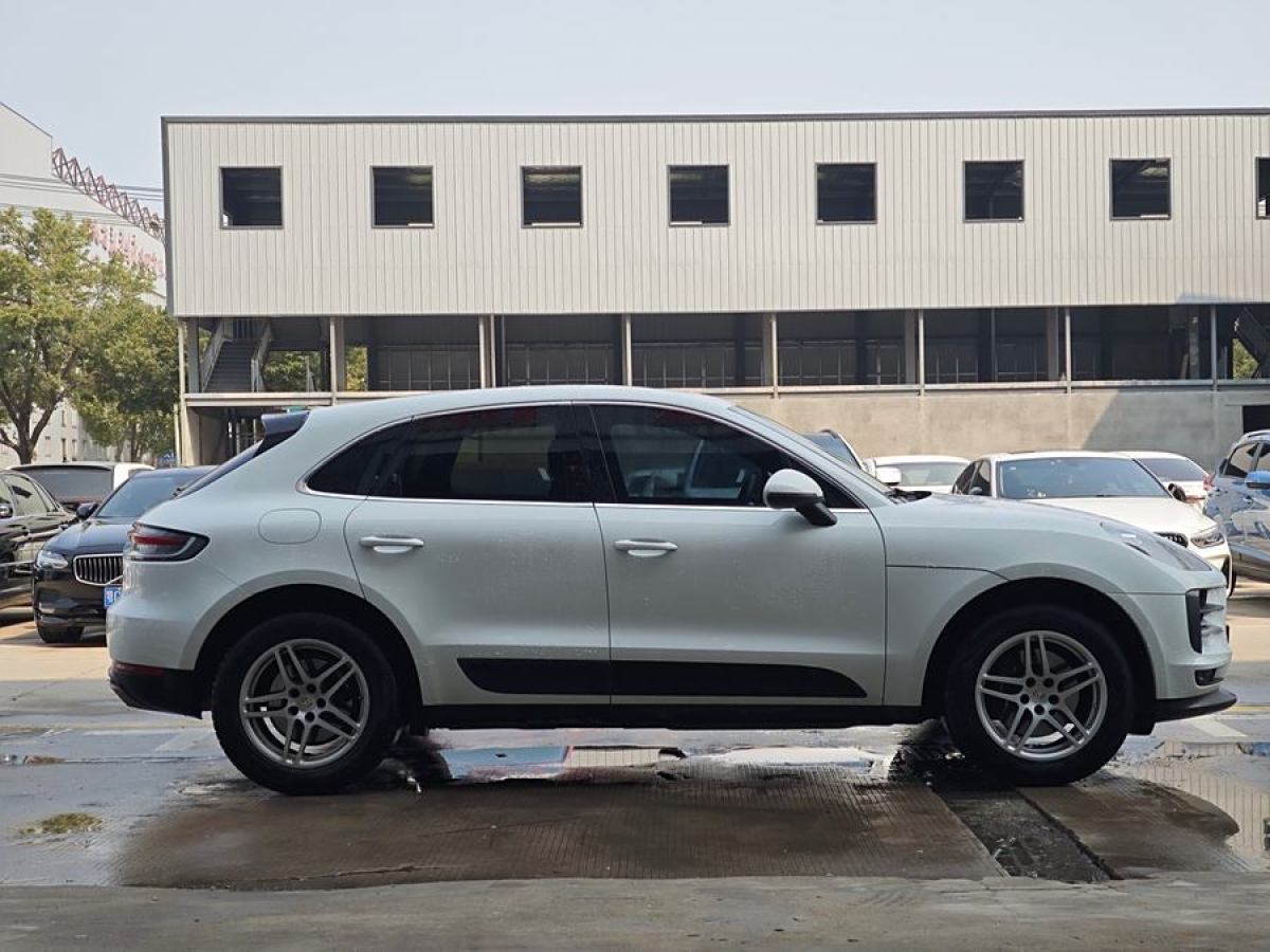 保時(shí)捷 Macan  2018款 Macan 2.0T圖片