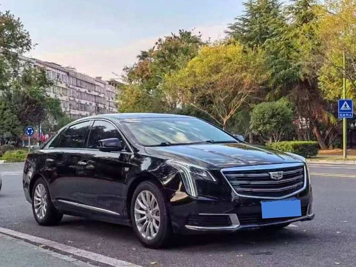 凱迪拉克 XTS  2018款 28T 精英型圖片