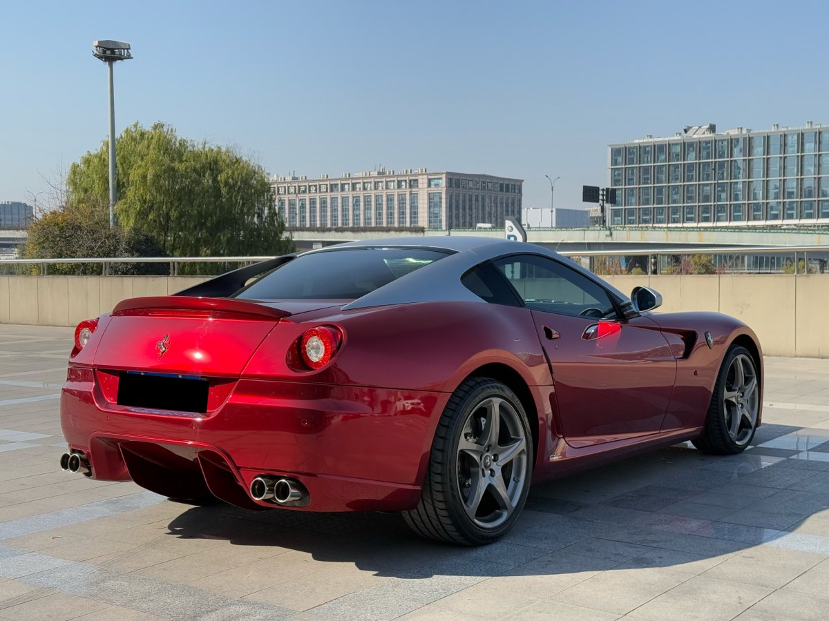 法拉利 599  2006款 599 GTB Fiorano 6.0圖片