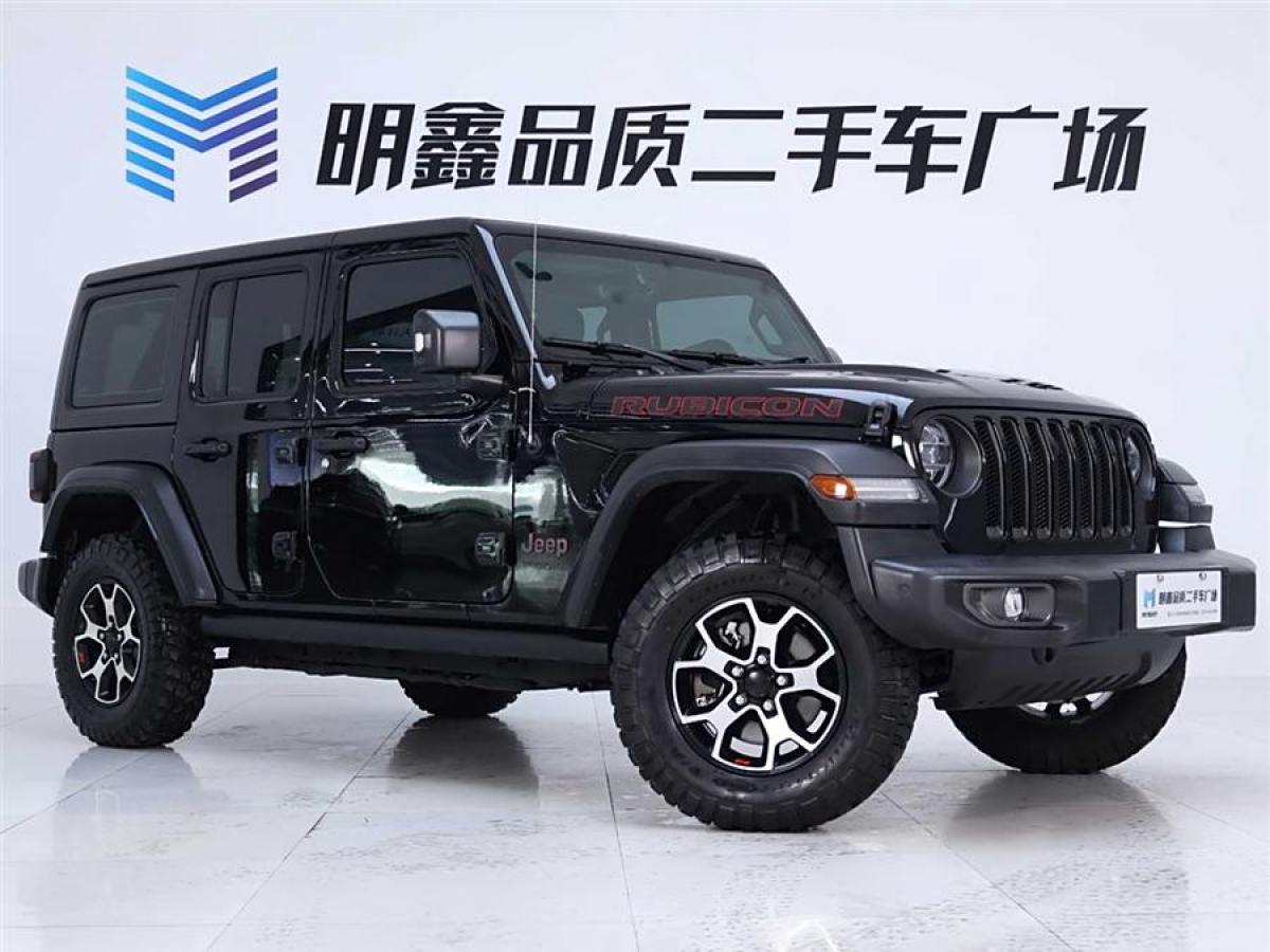 Jeep 牧馬人  2024款 2.0T 羅賓漢四門版圖片