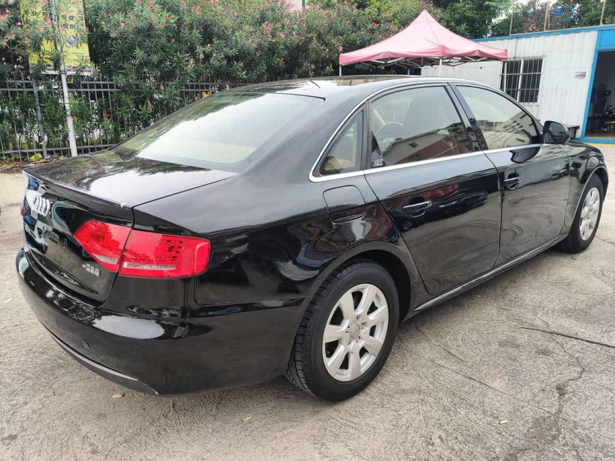 奧迪 奧迪A4L  2009款 2.0 TFSI 豪華型圖片