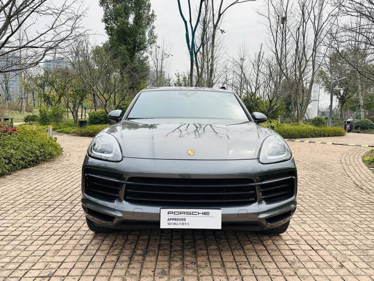 保時(shí)捷 Cayenne  2023款 Cayenne 3.0T圖片