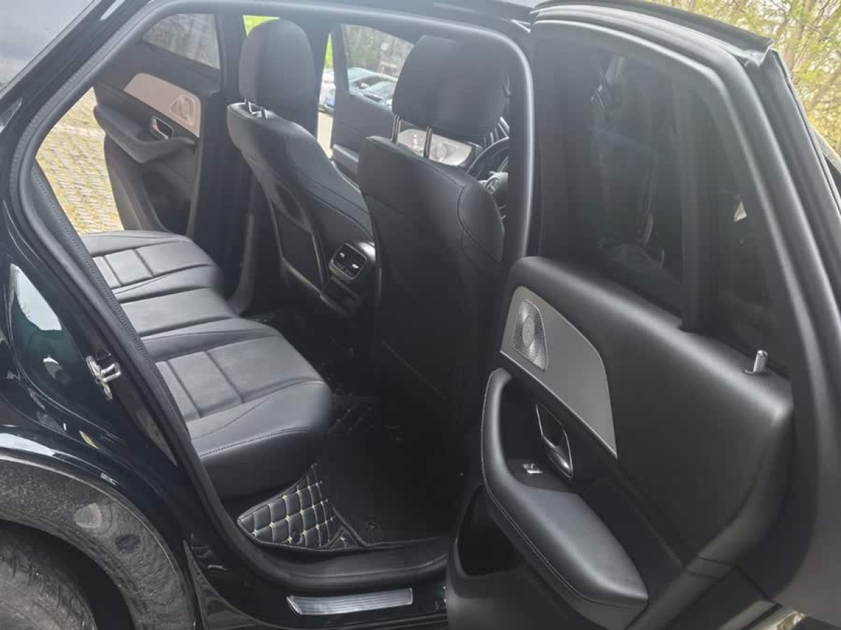 奔馳 奔馳GLE轎跑  2020款 GLE 450 4MATIC 轎跑SUV 時(shí)尚型圖片