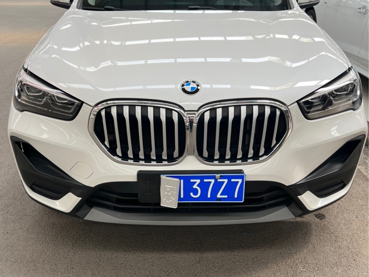 寶馬 寶馬X1  2020款 sDrive25Li 領(lǐng)先型圖片