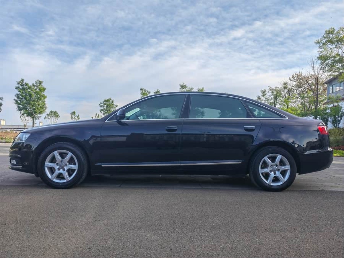 奧迪 奧迪A6L  2011款 2.0 TFSI 自動標準型圖片